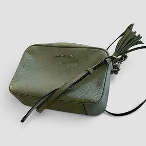 Michael Kors Slate Blue Crossbody Bag